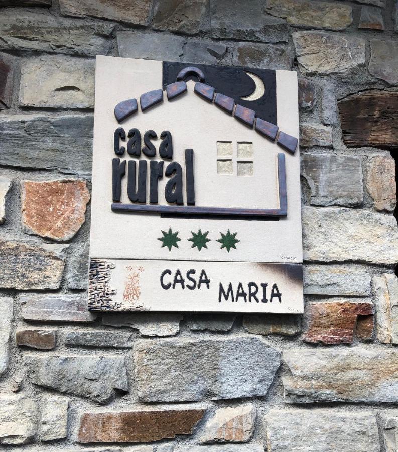 Casa Rural Maria Молинасека Экстерьер фото